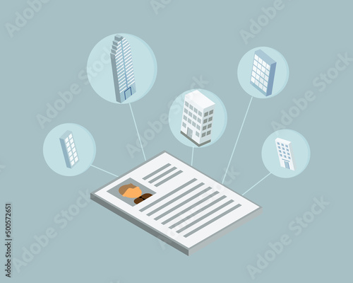 job experience and get transferable skills from working from each company to add in resume