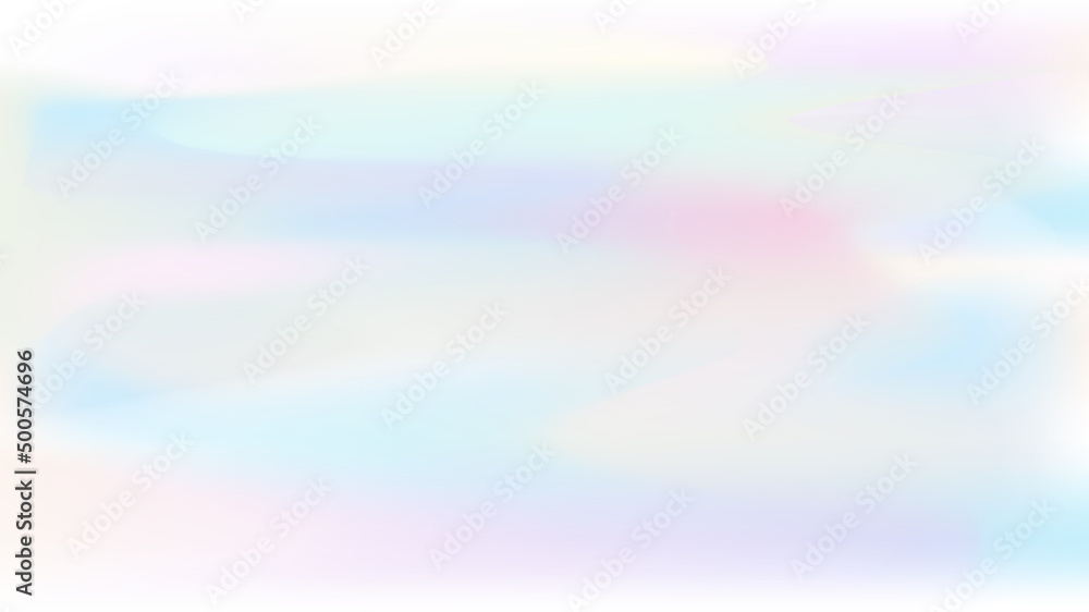 Abstract watercolor pastels color gradient background