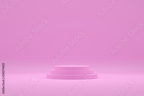 Background 3d render scene with podium, minimal product display mock up scene and geometric shape object. 3d render © 8_visual