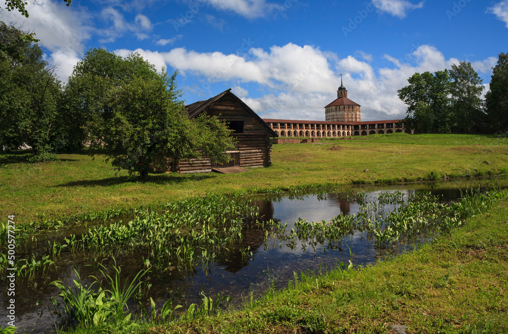 Kirillo-Belozersky Monastery. Vologda region. Russia