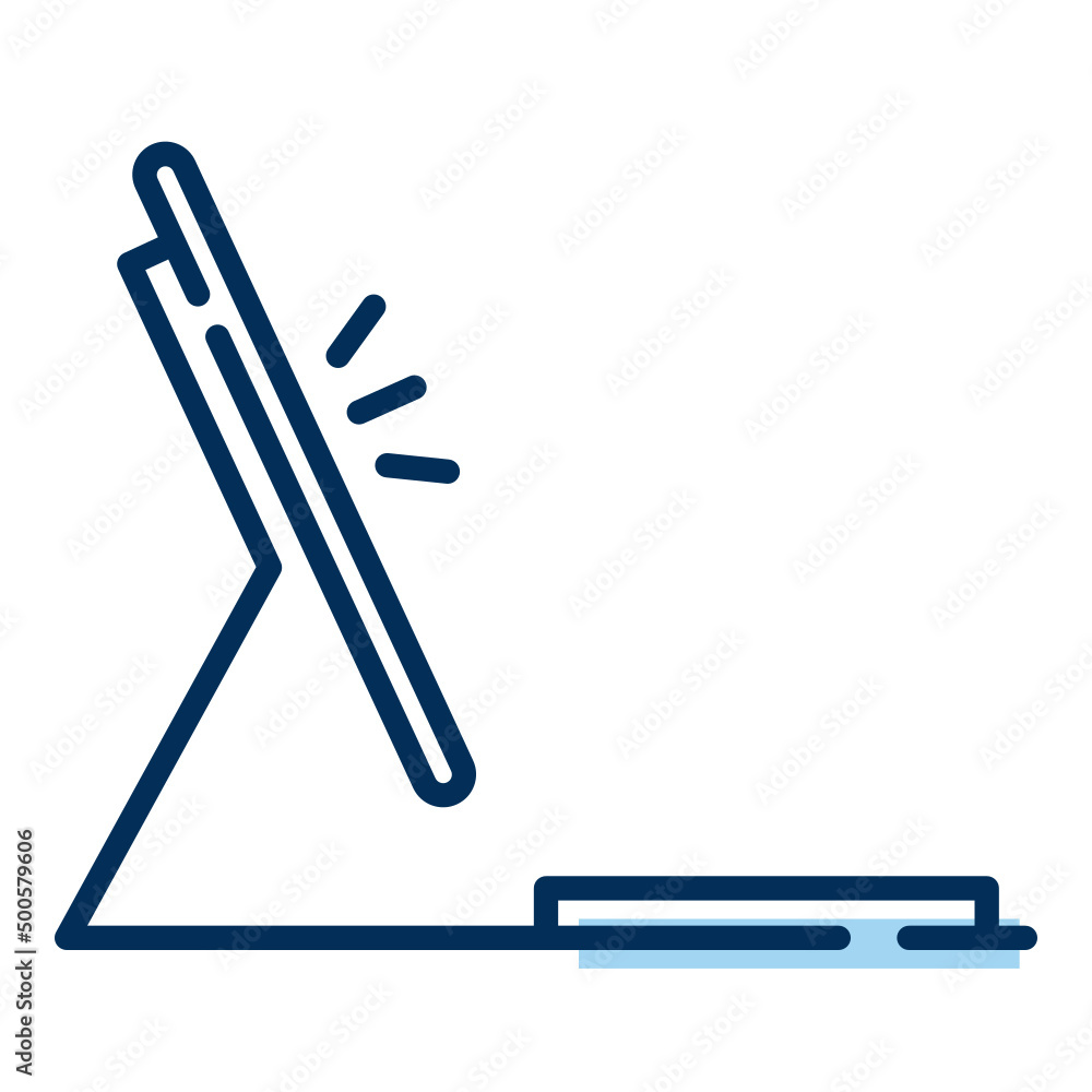 Fototapeta premium tablet icon
