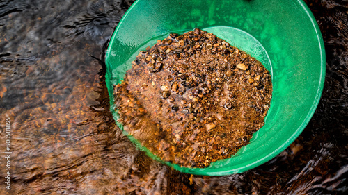 Foto Gold panning