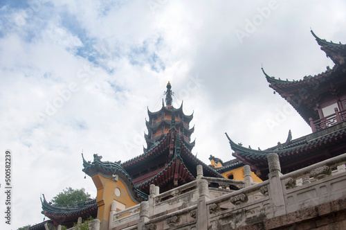 Cishou Pagoda Jinshan Temple Zhenjiang China