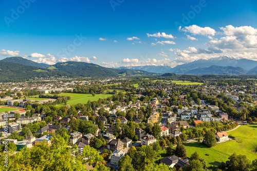 Panoramic view of Salzburg © Sergii Figurnyi