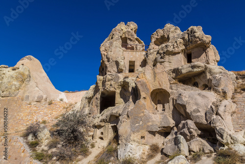 Goreme -  museum  Cappadocia  Turkey
