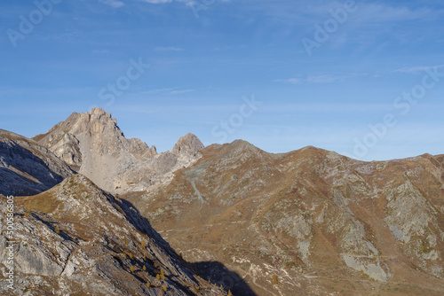Grana valley mountains, Piedmont, Italy