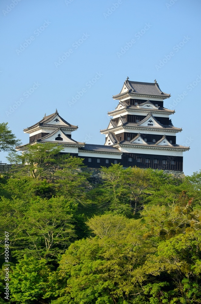 大洲城 天守閣・台所櫓