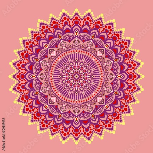 Mandala art 