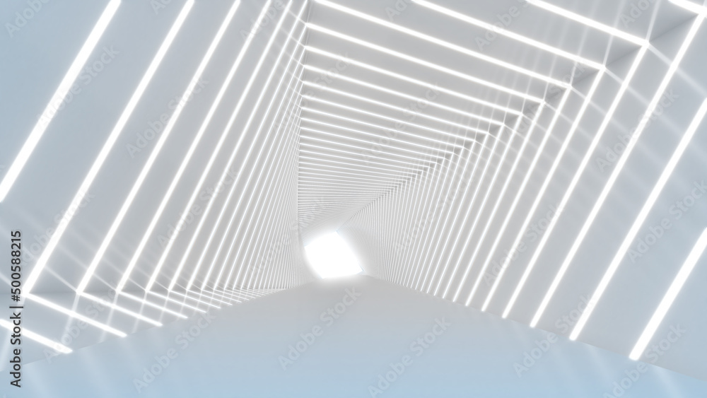 Naklejka premium 3D render futuristic background for premium product or future technology