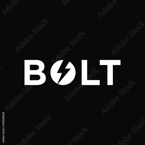 BOLT Logo can be use for icon, sign, logo and etc