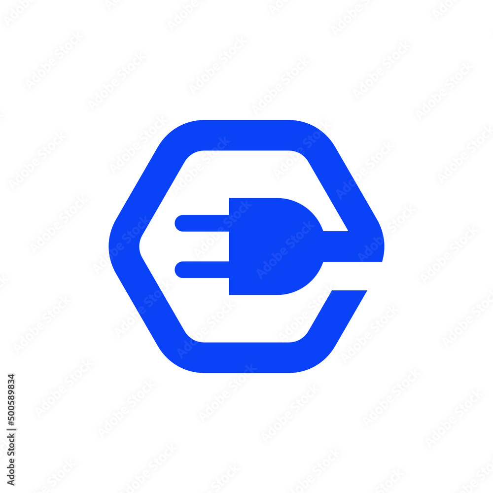 Electrician Logo can be use for icon, sign, logo and etc Electrician Logo can be use for icon, sign, logo and etc