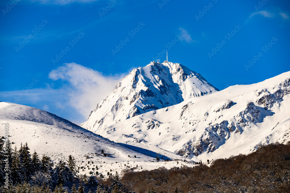 Photography pic du midi de bigorre