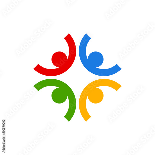Human Resource Logo can be used for company, icon, and others.