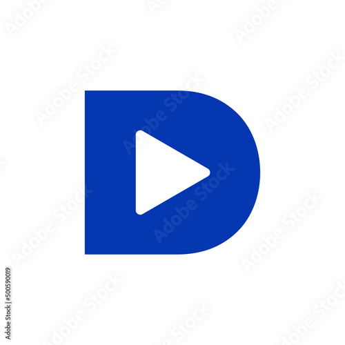 Free Download D Logo can be used for company, icon, and others. - GFXLoad