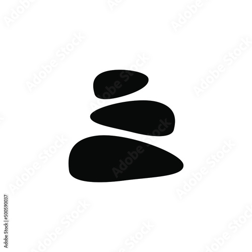 Stone Logo can be use for icon, sign, logo and etc