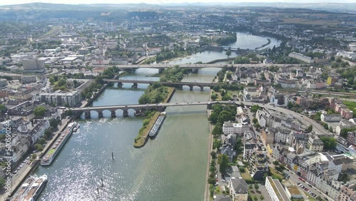 koblenz from above