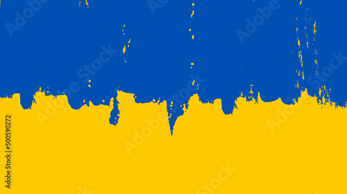 Stop War in Ukraine. Ukraine War Poster. Vector Illustration.