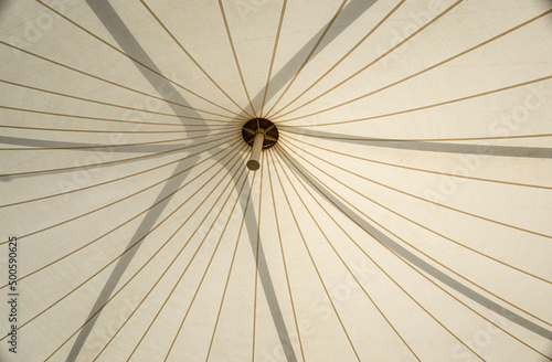 Portrait of building roof