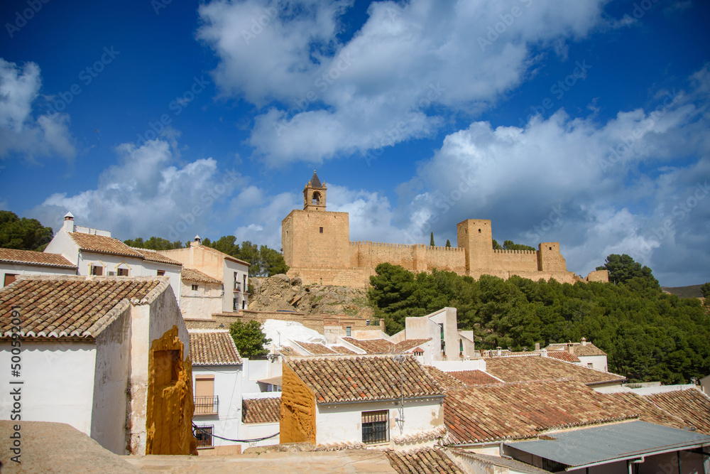 Old Moorish construction in the town of Antequera, Andalusia, Spain