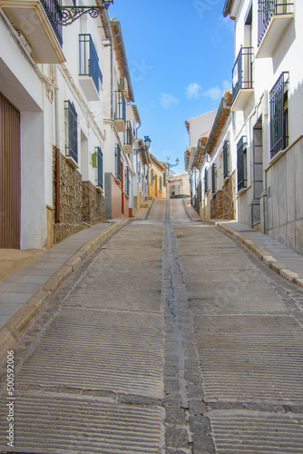Architecture of the Old Town of Antequera in Andalusia  Spain