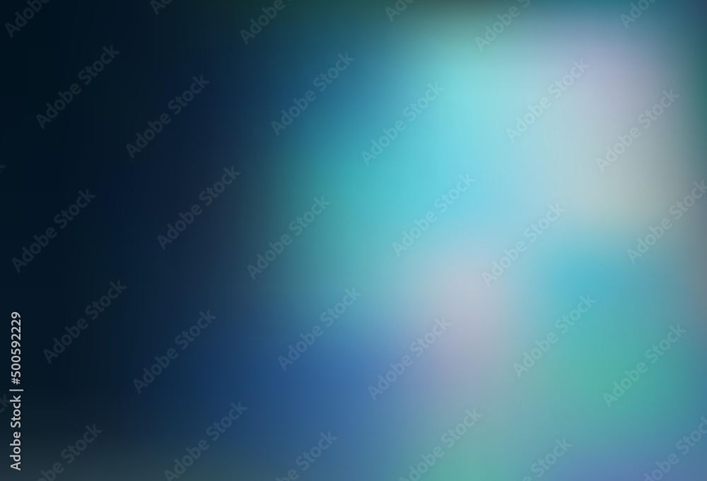 Light BLUE vector blurred shine abstract background. Light BLUE vector blurred shine abstract background.