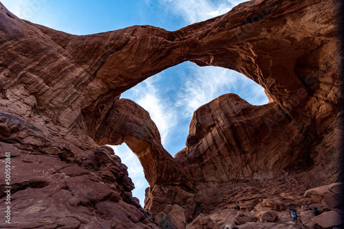 Double Arch - Arches National Park (Moab, UTAH)
