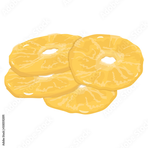 Dried Pineapple