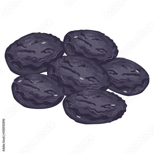 Dried Prunes 