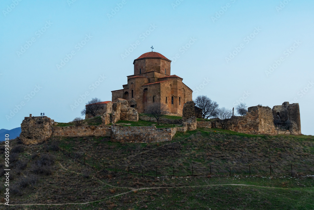 Jvari Monastery is the georgian orthodox monastery located near Mtskheta