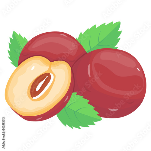 Plums