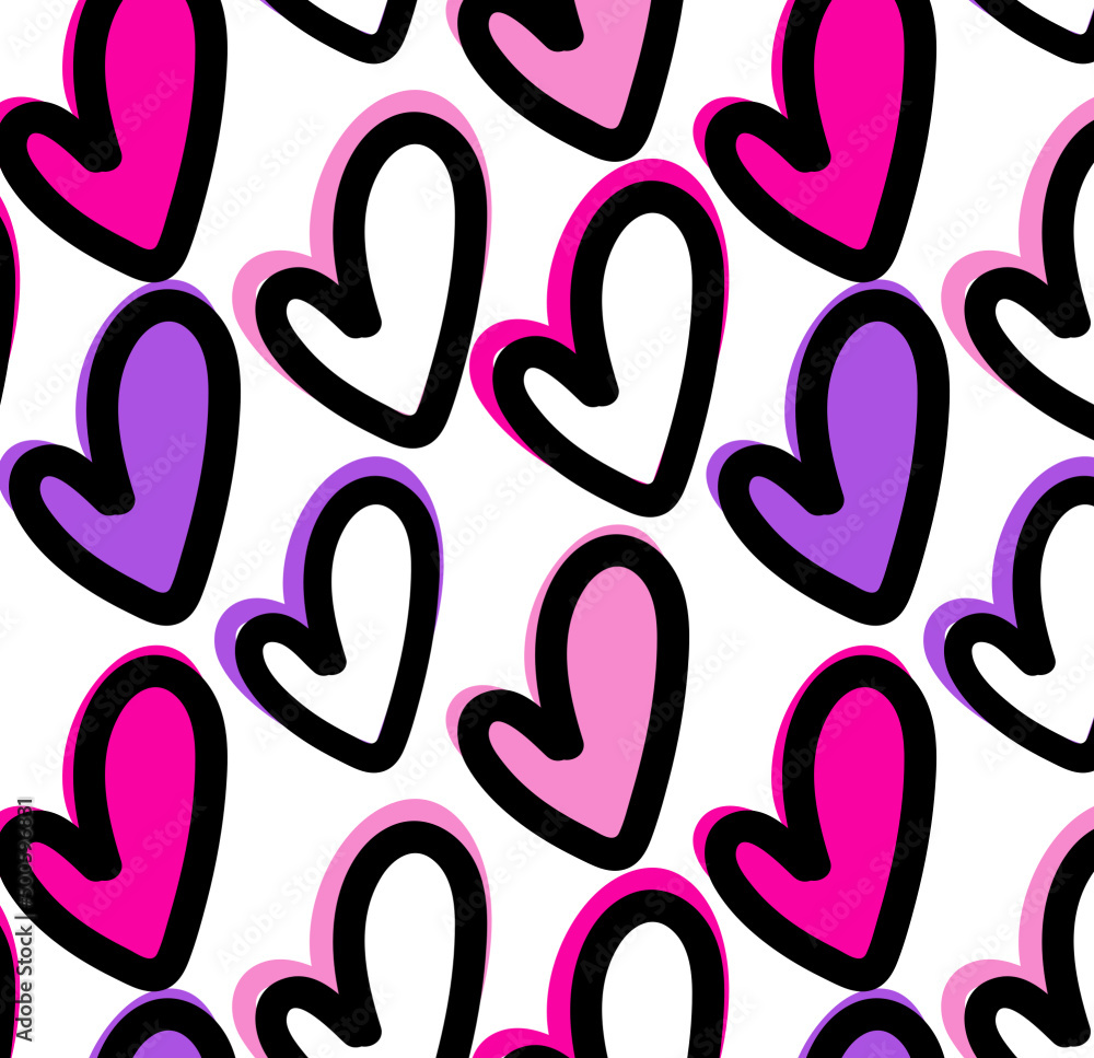 Love Pattern Love Pattern
