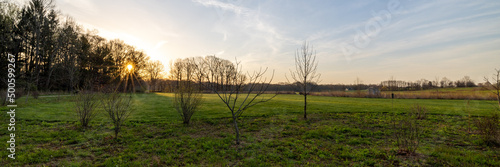 McCloud Sunrise Panorama