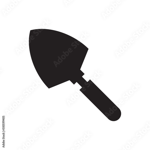 trowel tool icon