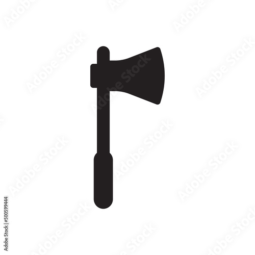 Axe icon sign symbol vector