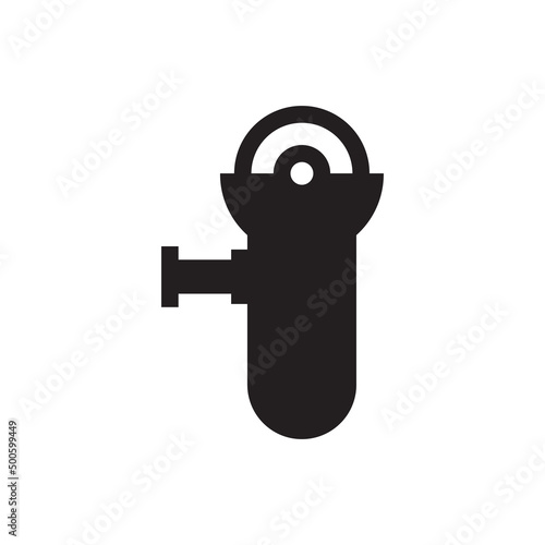 grinder machine icon sign symbol