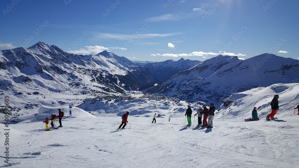 Skigebiet obertauern