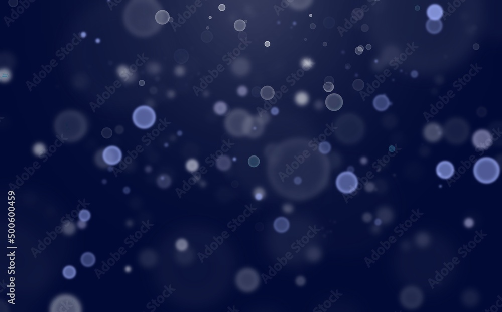 Image of defocus lights on a dark background. Abstract Background. Image of defocus lights on a dark background. Abstract Background.