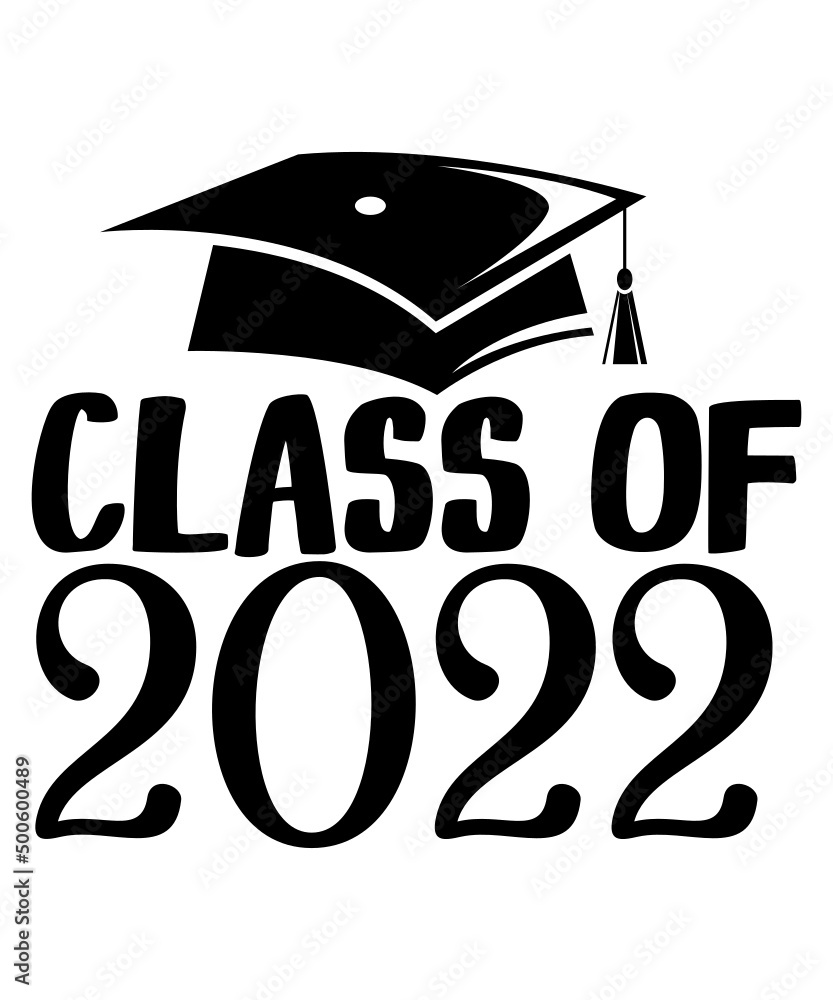 Graduation SVG Bundle, Class of 2022 SVG, Senior 2022 SVG, Graduation ...