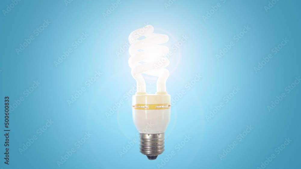 Electric energy saving light bulb Electric energy saving light bulb