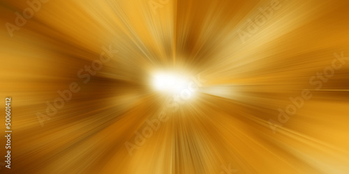 Starburst Colorful Light Beam Abstract Background 