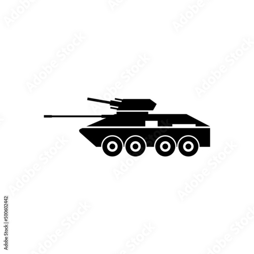Tank silhouette