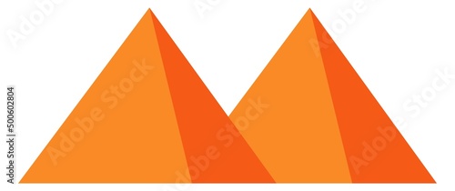 Ancient Egyptian pyramids architecture sightseeing