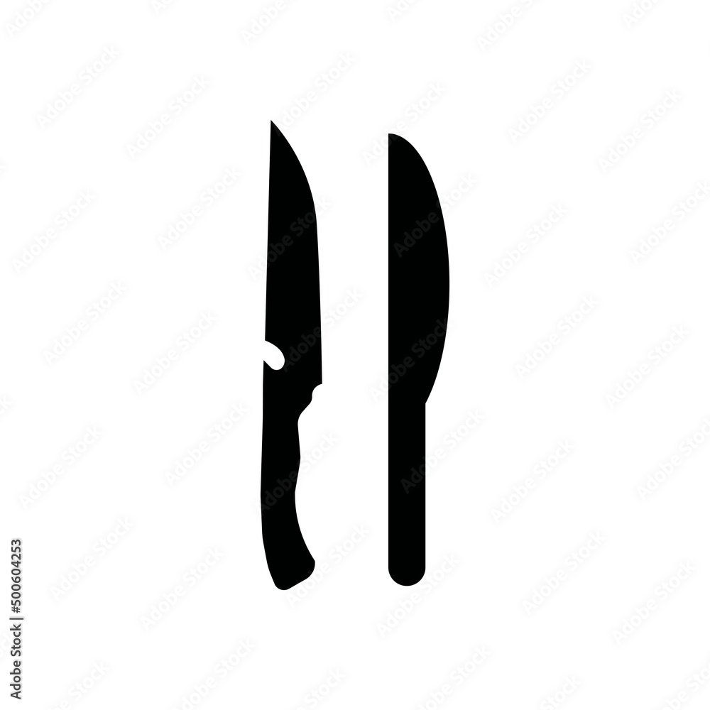 Chef's kitchen knife isolated on a white background, including clipping path Chef's kitchen knife isolated on a white background, including clipping path
