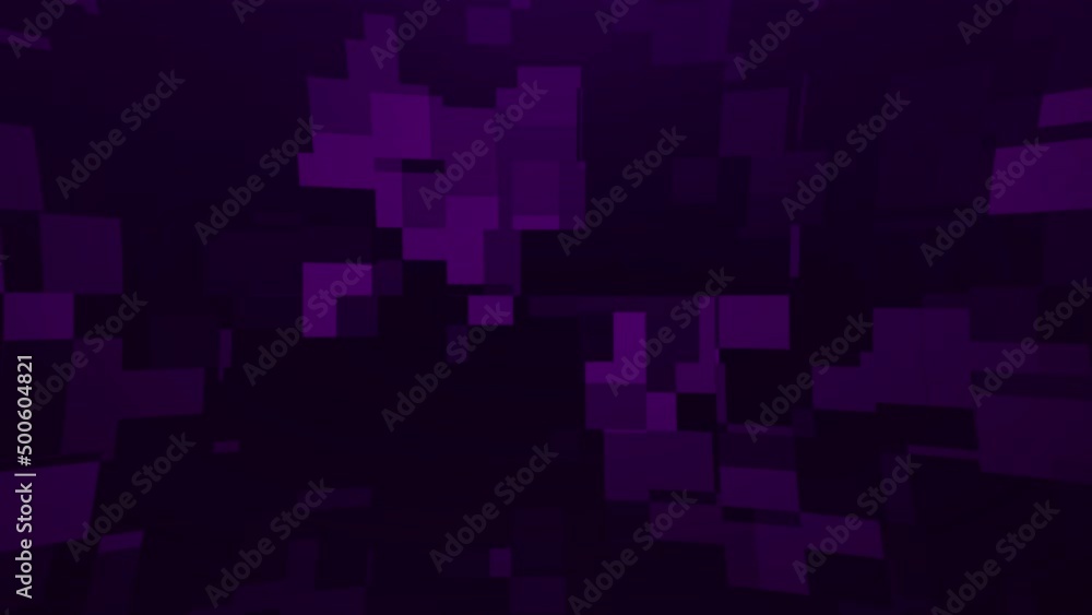 Abstract Squares Background Loop on Black Background Abstract Squares Background Loop on Black Background