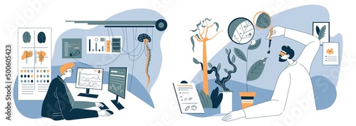 Scientific experiments and researches, biology