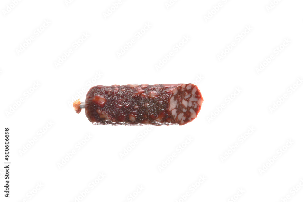 sausage isolated on white background sausage isolated on white background