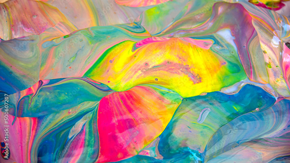 Texture created with acrylic of various colors ideal for backgrounds and textures and for graphic design with organic shapes Texture created with acrylic of various colors ideal for backgrounds and textures and for graphic design with organic shapes