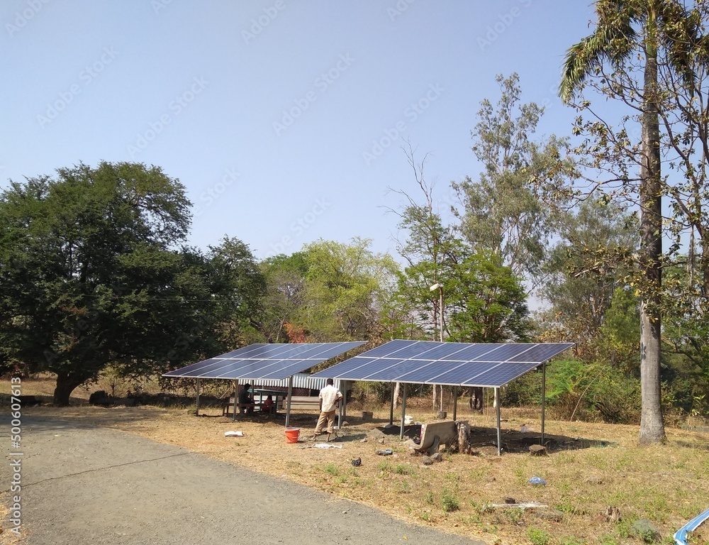 Solar micro-grid project 