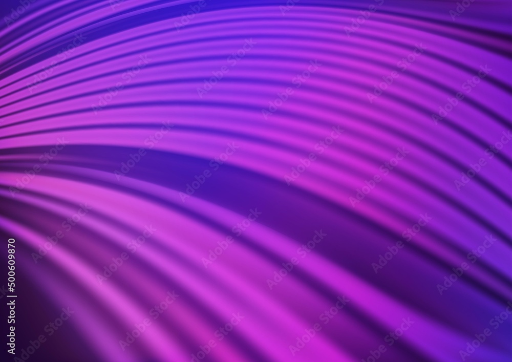 Light Purple vector abstract blurred pattern. Light Purple vector abstract blurred pattern.
