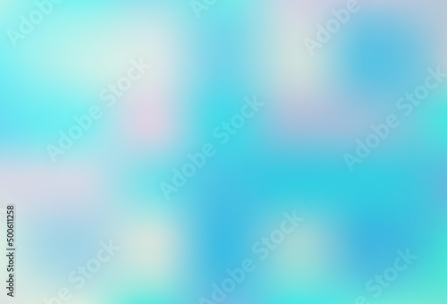 Light BLUE vector abstract blurred background.